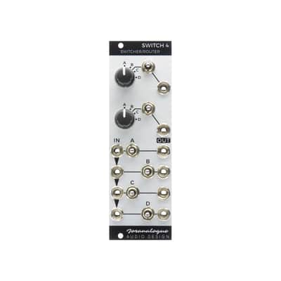 Joranalogue Switch 4 Eurorack Switcher/Router Module image 1