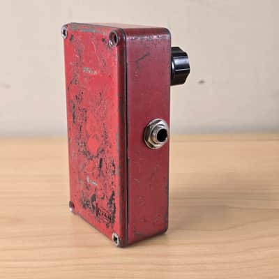 Vintage 1980 MXR Dyna Comp Block Logo Compressor Pedal image 7