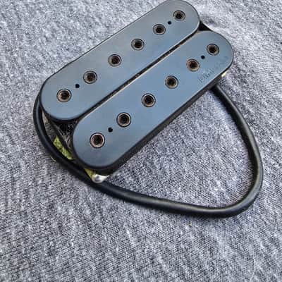 DiMarzio DP220FBK D Activator F-Spaced Bridge Humbucker 2010s - Black image 1