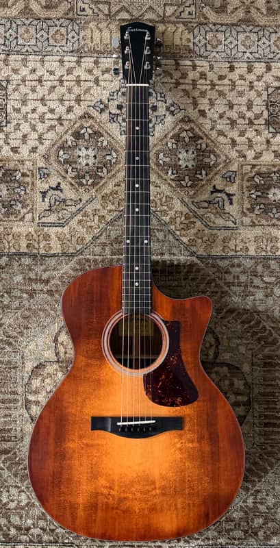 Eastman AC222CE-CLA Acoustic-Electric Grand Auditorium w/ Gig Bag & Free Pro Set Up image 1