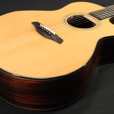 Furch Yellow Deluxe Gc-CR EAS Gc w/ Bevel Duo (Cedar top) Hard case with EAS Pickup 692 image 1