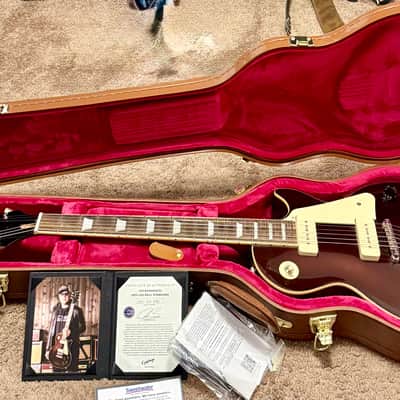 Epiphone Joe Bonamassa 1955 Les Paul Standard Electric Guitar - Copper Iridescent image 2