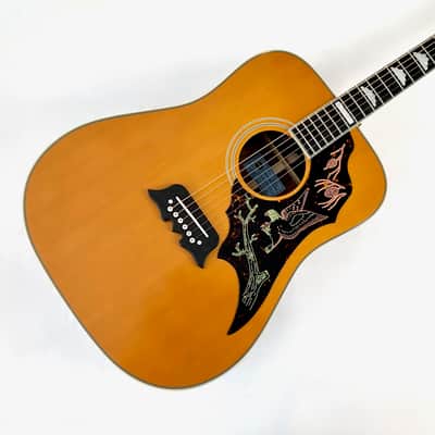 Epiphone FT120 Masterbilt Excellente 2024 Antique Natural image 3