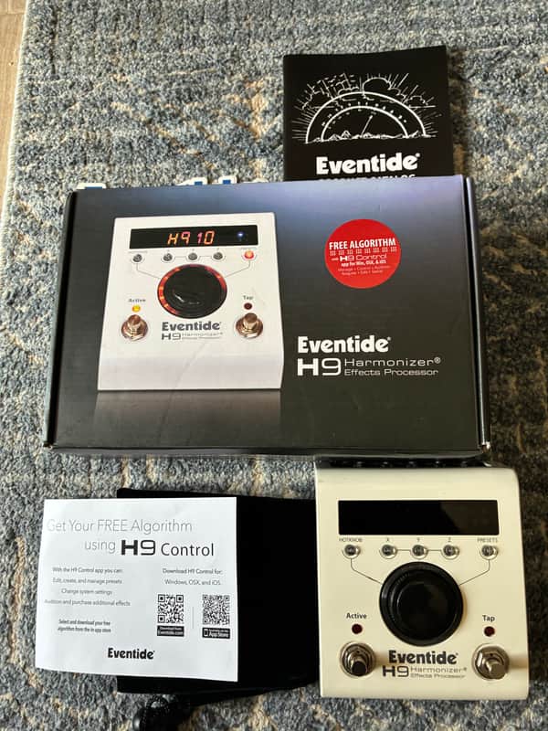 Eventide H9 Max Harmonizer Effects Processor 2010s - White image 1