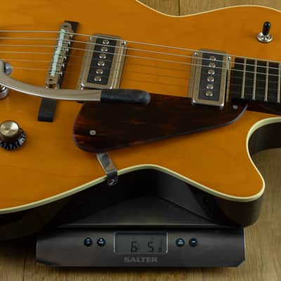 Collings 470JL Antiqued Blonde image 6