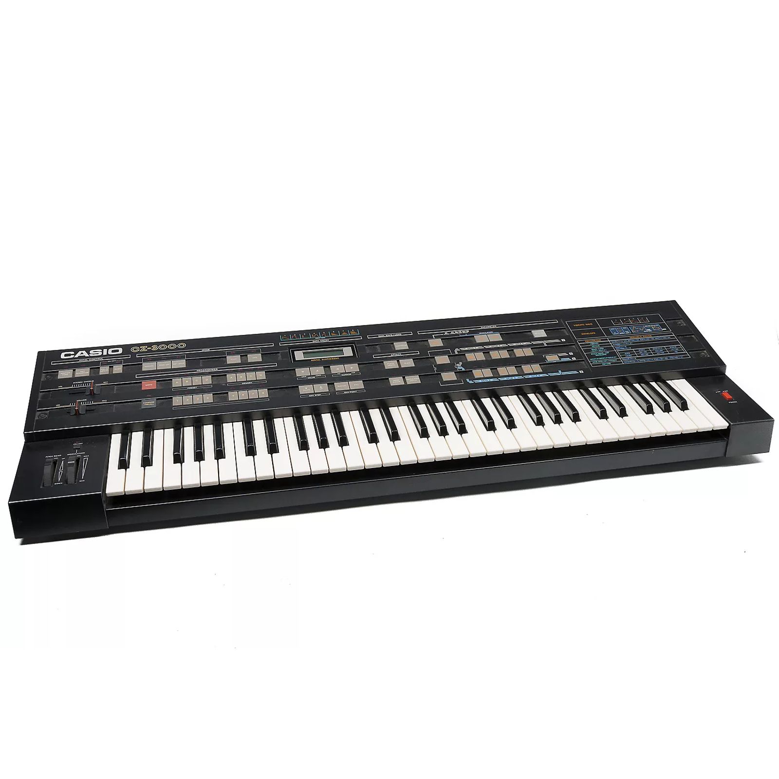 Casio CZ-3000 61-Key Synthesizer | Reverb