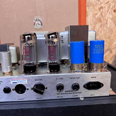 Vintage 1979 Park Marshall 50w Master Volume 1214 2x12 Valve Amplifier Combo 1970s image 15
