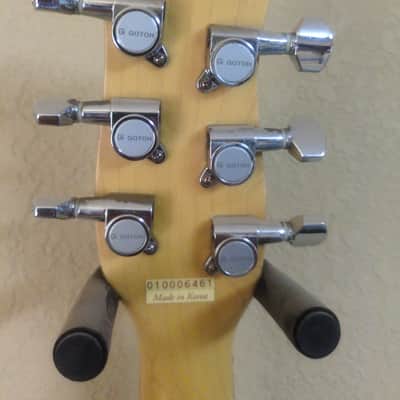 ​Danelectro Hodad with Tremolo -Red Pearl - (Made in Korea) - Upgraded Gotoh Tuners image 4