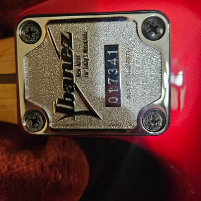 Ibanez JS1200-CA Joe Satriani Signature 2004 - 2017 - Candy Apple image 4