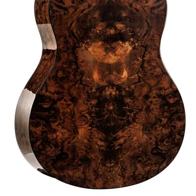 Turkowiak Classical Guitar NEW MODEL Opus Virtuoso Double-Top #659 Spruce Redwood / Black Walnut image 7