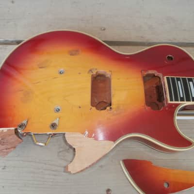 Vintage 1974 Gibson Les Paul Custom Electric Guitar Body/Neck Project! Luthier Special! image 1