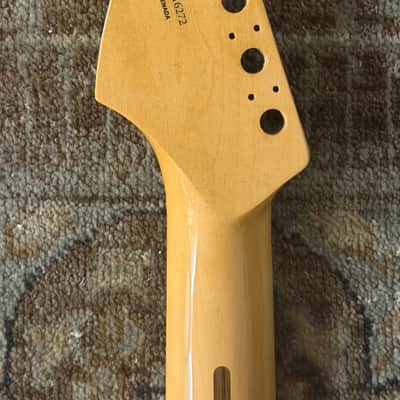 Fender Sub-Sonic Baritone Stratocaster Neck, 22 Medium Jumbo Frets,Pau Ferro image 5