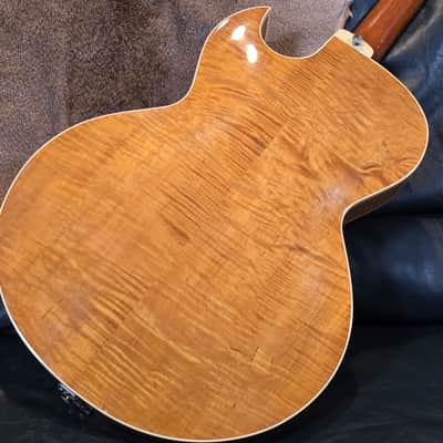 1997 The Heritage H-575 Figured Maple Hollow Body Electric Guitar with OHSC image 4