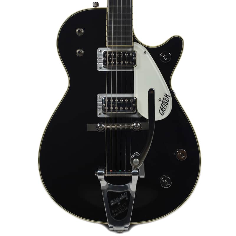 Gretsch G6128T-59 Vintage Select Edition 59 Duo Jet Black w/Bigsby image 1