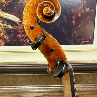 Shiquan Zhao 15.75" 'Gasparo de Salo Copy' Master Viola. Made in Lakewood, CA in 2021 image 3