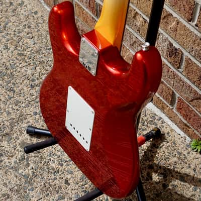 Fender Custom Shop 66 Strat LCC Candy Apple Red FACAR image 10