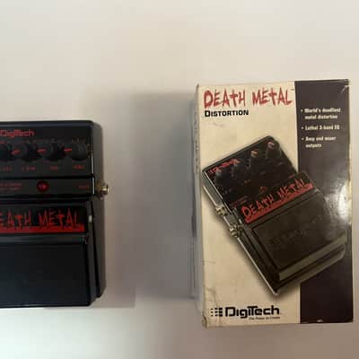 DigiTech Death Metal Distortion 2010s - Black image 2