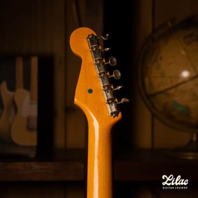 1983 Fender Japan Stratocaster ST-62-65 - Olympic White image 4
