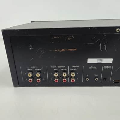 Tascam - 302 - Double Cassette Deck - New belts - 19'' fame image 12