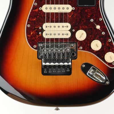 Fender Player II Modified Stratocaster HSS Floyd Rose Sunburst imagen 3