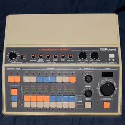 Roland CR-8000 CompuRhythm 1980s - White
