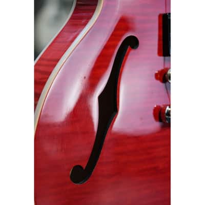 2011 Gibson ES-335 Dot figured cherry image 13