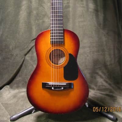 First Act Discovery FG-121 Mini Acoustic Guitar with Case image 1
