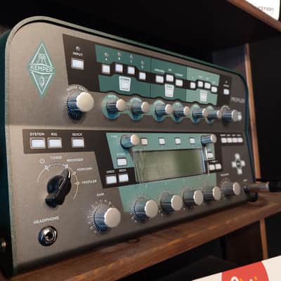 Kemper Amps Profiler PowerHead 600-Watt Modeling Guitar Amp Head (Store Demo) image 2
