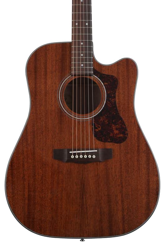 Guild D-120CE Acoustic-Electric Guitar - Natural image 1