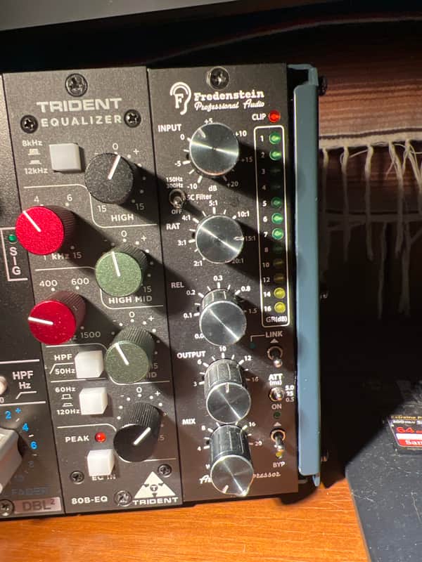 Fredenstein Artistic Comp Plus 500 Series FET Compressor Module 2010s Black image 1