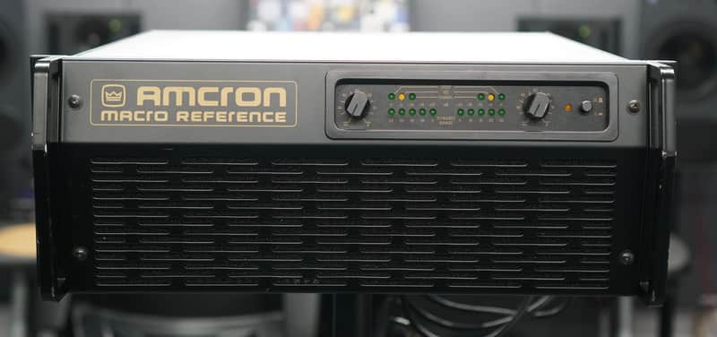 Amcron Macro Reference Amplifier image 1