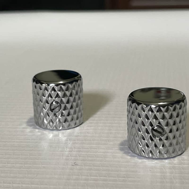 2020’s Charvel Pro Mod Series Factory Knob Set Chrome