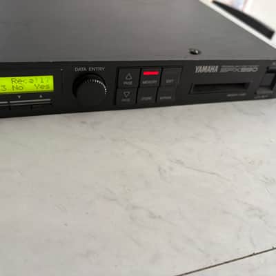 Yamaha SPX990 Professional Multi-Effect Processor 1990s - Black image 5