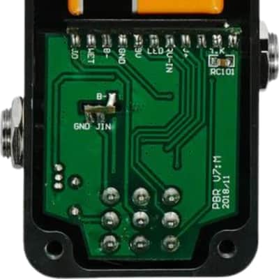 One Control Prussian Blue Reverb Effects Pedal image 4