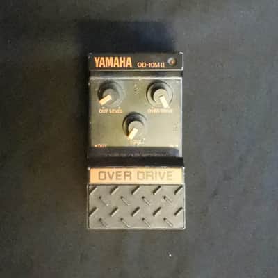 Yamaha OD-10Mii Over Drive Pedal  1980s - Black image 4