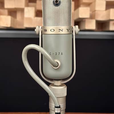 Vintage Sony C-37A Near Mint! C37A With CP-3B Power Supply. US Seller! C 37 A image 4
