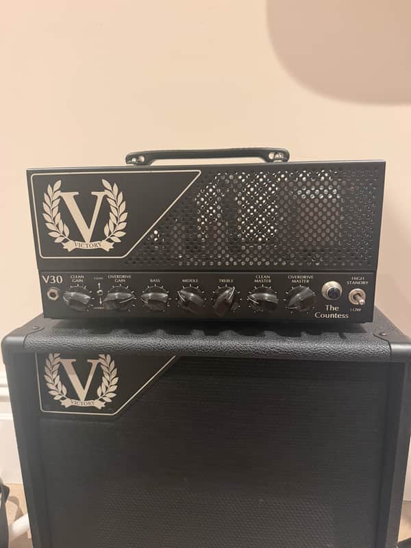 Victory Amps V30 The Countess Compact Series 42-Watt Guitar Head 2010s - Black image 1