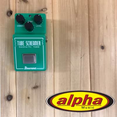 Ibanez TS808 Original Tube Screamer Overdrive Pedal image 2