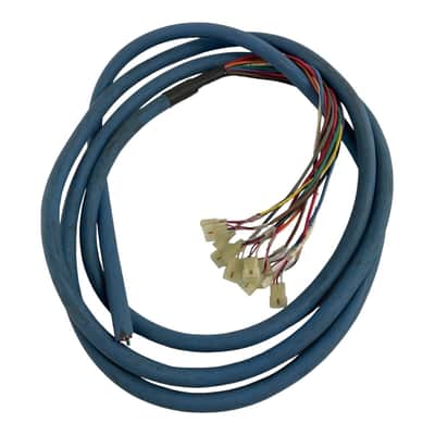 EDAC-3 Pin Male Connector -Gepco GA61812GFC Gep-Flex Multipair 22 AWG Mic cable image 1
