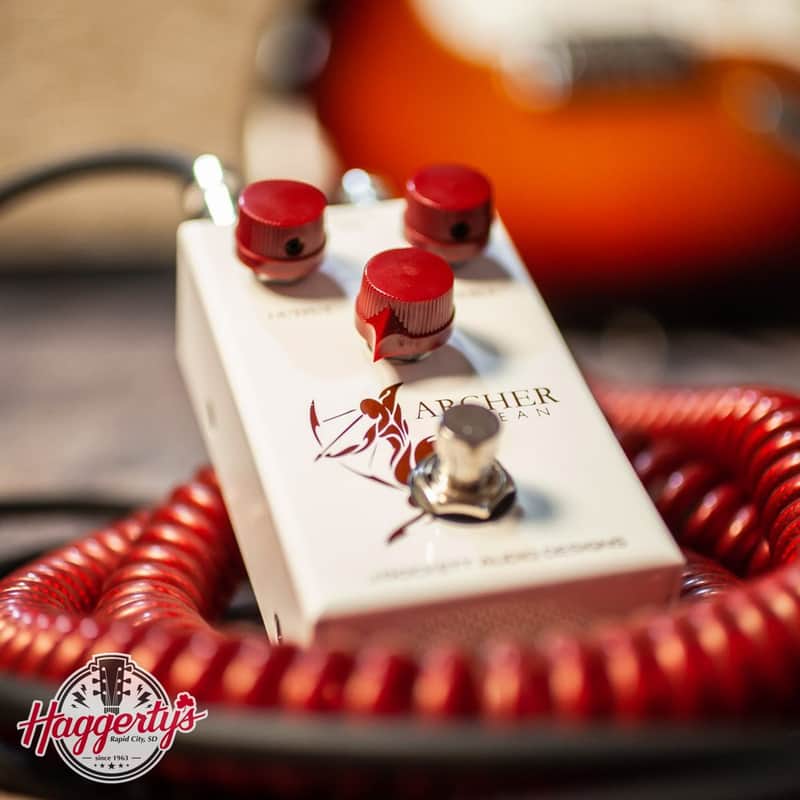 J Rockett Archer Clean Color Boost Pedal image 1