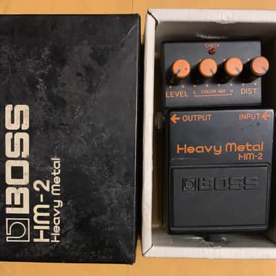 Boss HM-2 Heavy Metal (Black Label) 1988 - 1992 - Black image 7