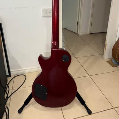 Gibson Les Paul 2015 - Metallic Translucent Wine Red image 5