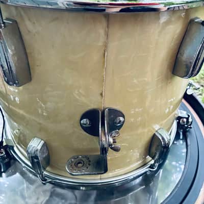 Slingerland Radio King 1950 - White Marine Pearl image 22