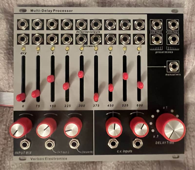 Verbos Electronics Multi-Delay Processor