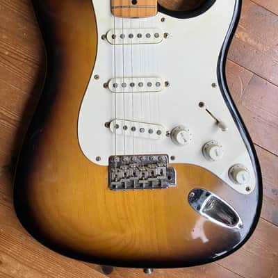 Fernandes The Revival RST-80 '54 model 1981 - Sunburst | Reverb