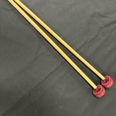 Innovative Percussion RFS420 Hard Vibe Mallets-Rattan Handles, 1 PAIR-EXCELLENT image 13