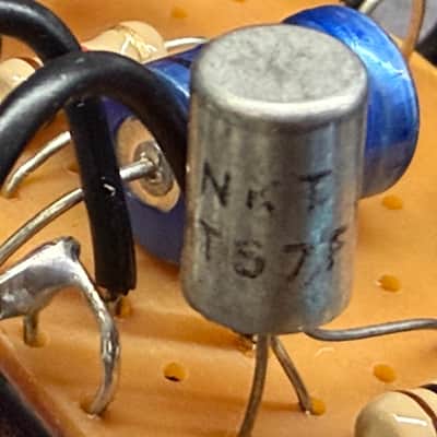 Arcane Analog NKT Red Fuzz With Box Face image 11