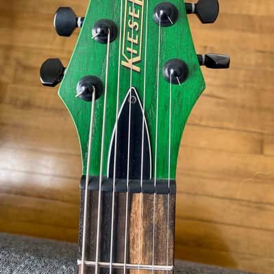 Kiesel DC700 2017 - Matte Trans Green image 3