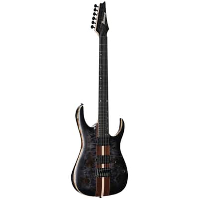 Ibanez RGA21P1PB Premium Electric Guitar (with Gig Bag), Deep Twilight Burst image 2