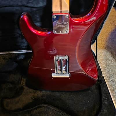 Fender American Standard Stratocaster with Rosewood Fretboard 2008 - 2012 - Candy Cola imagen 3